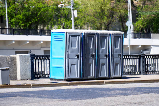 Porta potty delivery and setup in Winnsboro, SC